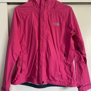 The North Face Women's Pink Rain Jacket